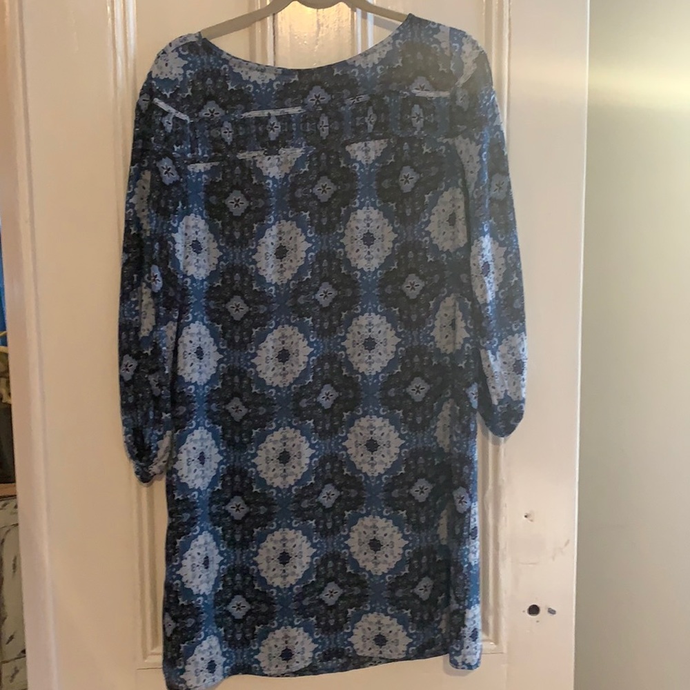 Soft cozy tunic style dress as 14